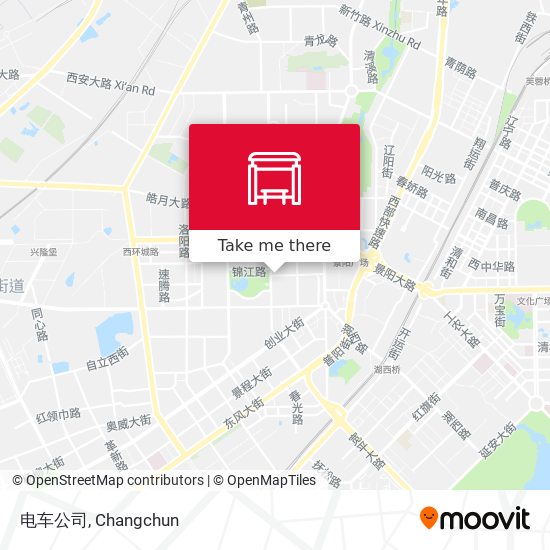 电车公司 map