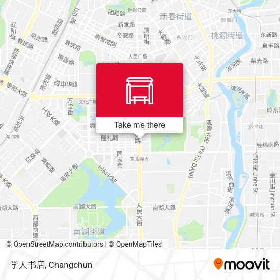 学人书店 map
