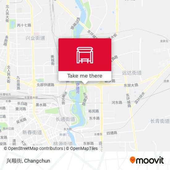 兴顺街 map