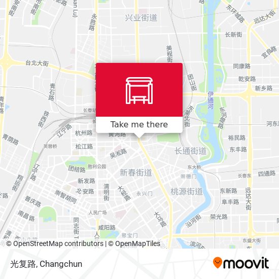 光复路 map