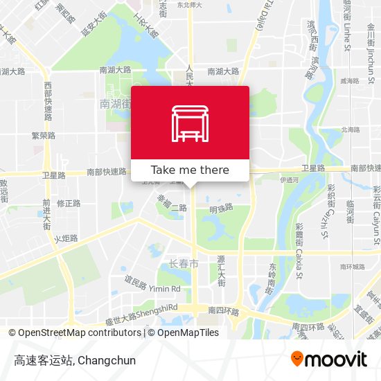 高速客运站 map