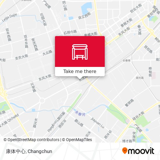 康体中心 map