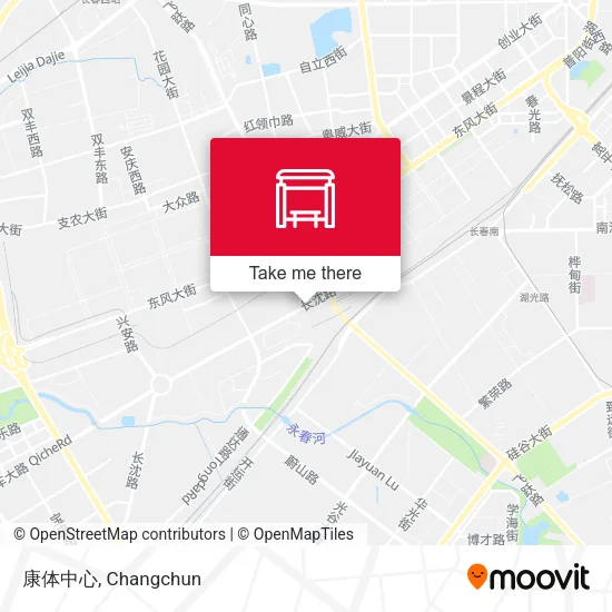 康体中心 map