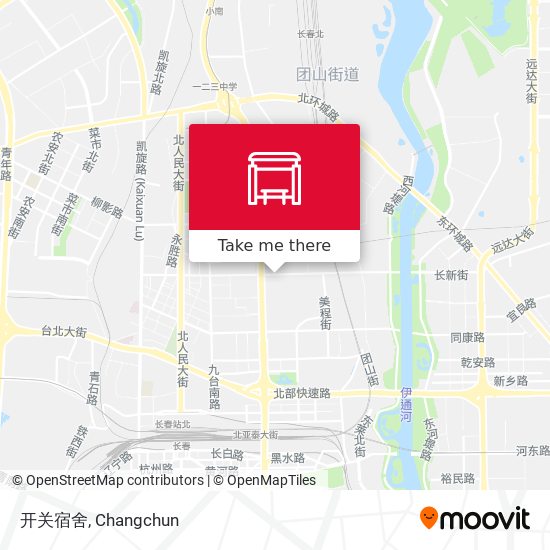 开关宿舍 map