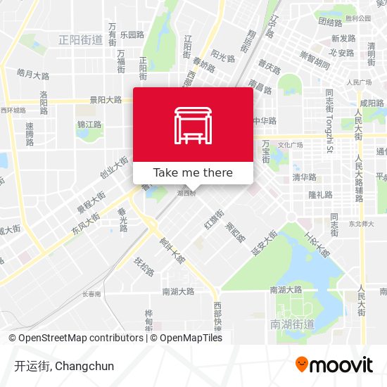 开运街 map