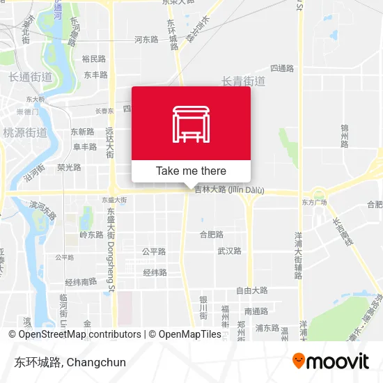 东环城路 map