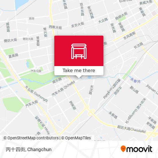 丙十四街 map