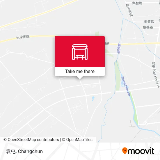 袁屯 map