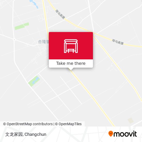 文龙家园 map