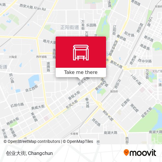 创业大街 map