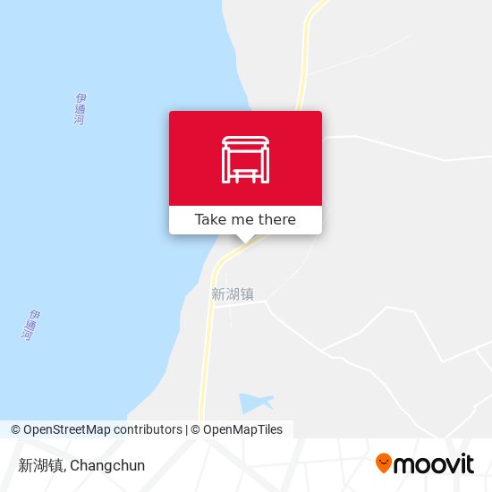 新湖镇 map