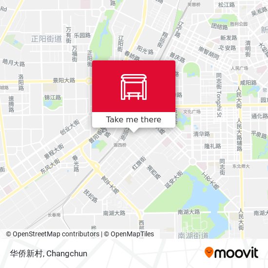 华侨新村 map