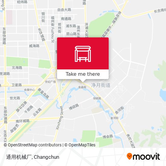 通用机械厂 map