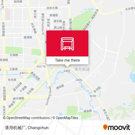 通用机械厂 map