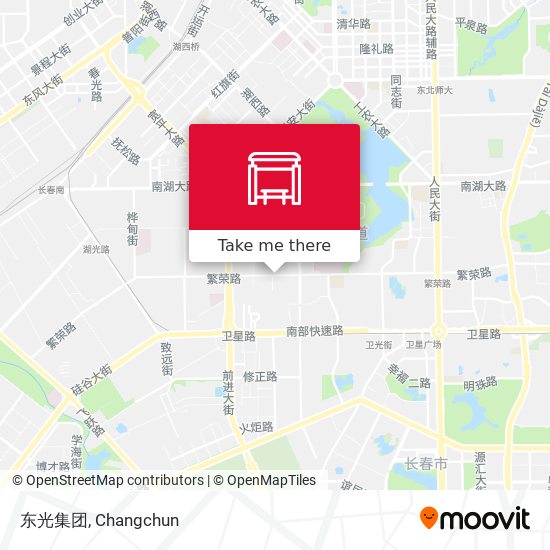 东光集团 map