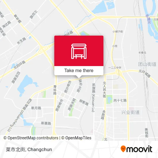 菜市北街 map
