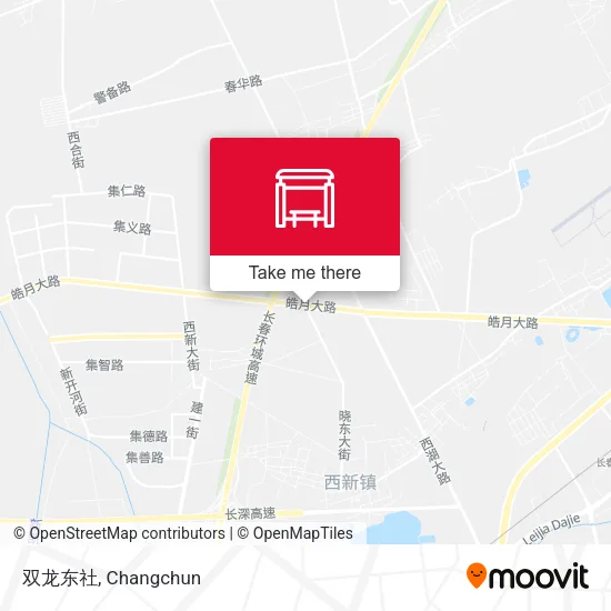 双龙东社 map