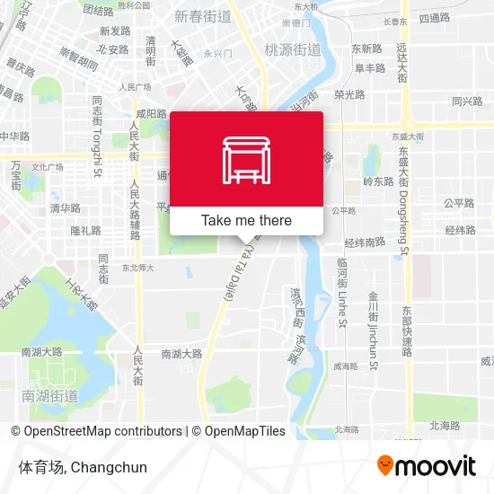 体育场 map