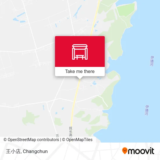 王小店 map