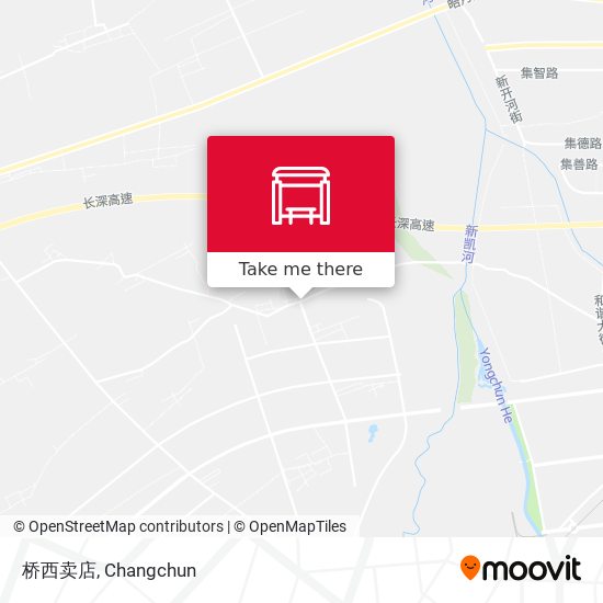 桥西卖店 map