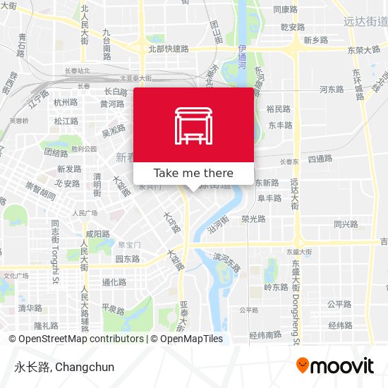永长路 map