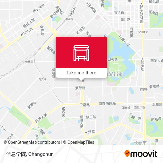 信息学院 map