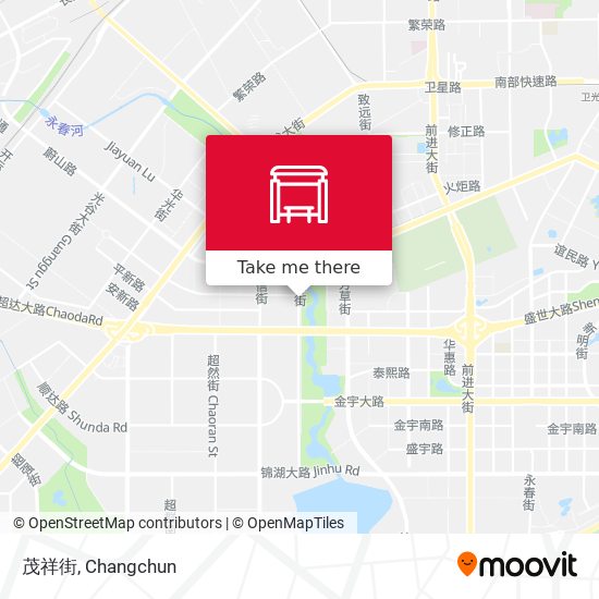 茂祥街 map
