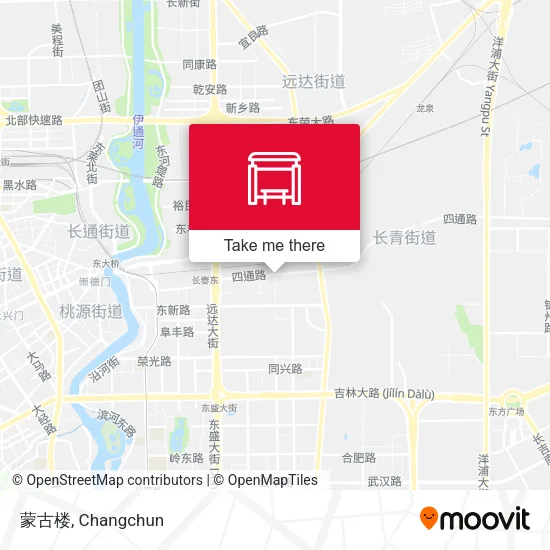 蒙古楼 map