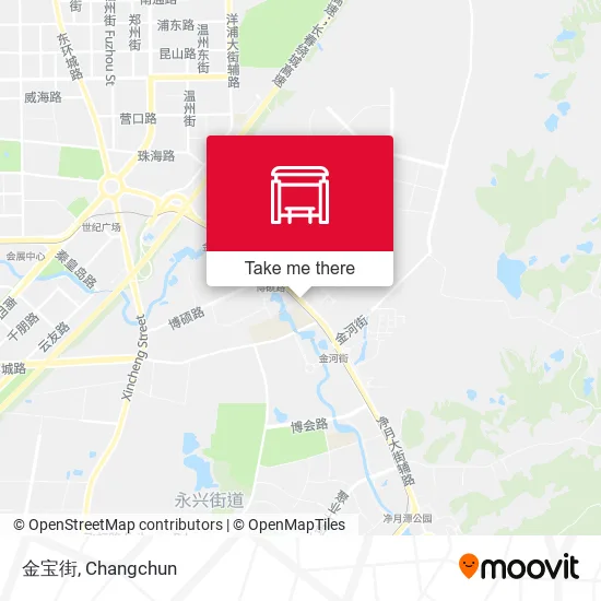 金宝街 map