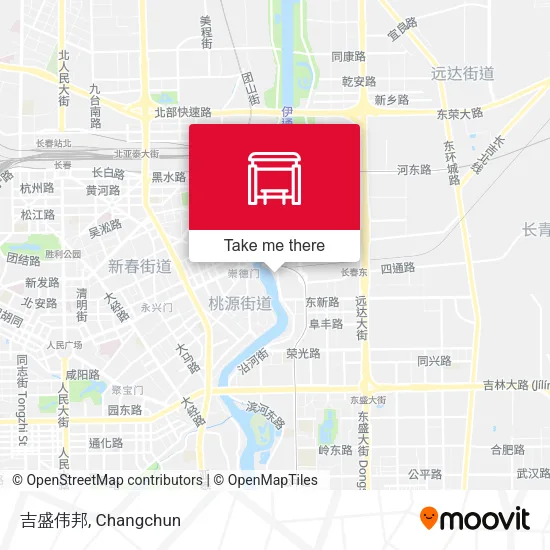吉盛伟邦 map