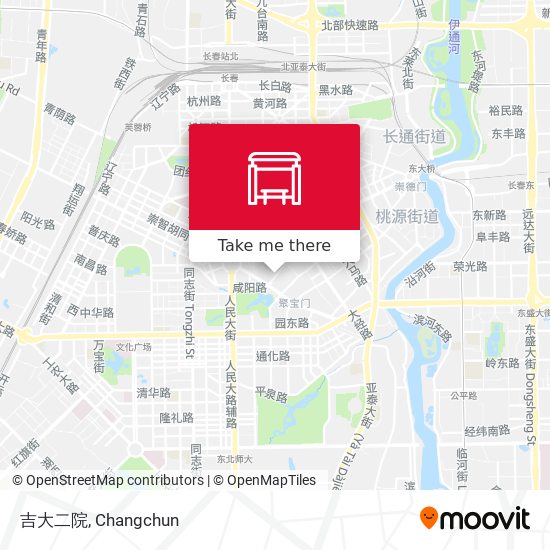 吉大二院 map