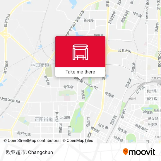 欧亚超市 map