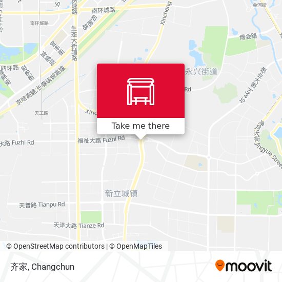 齐家 map