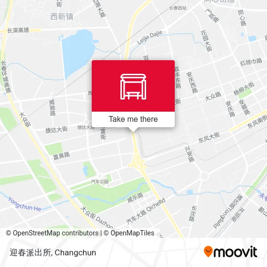 迎春派出所 map