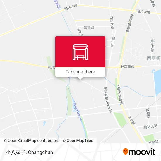 小八家子 map