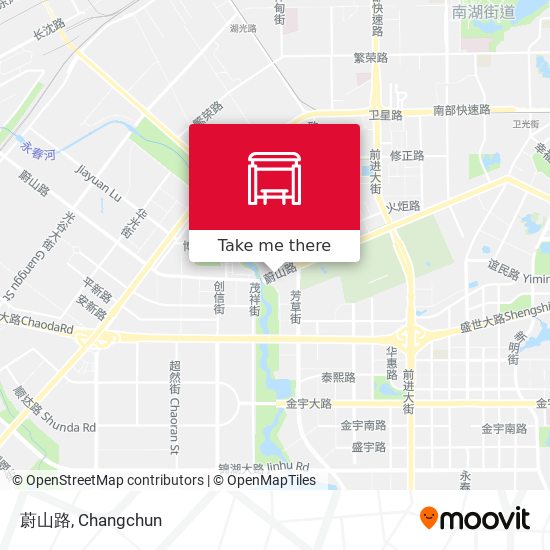 蔚山路 map