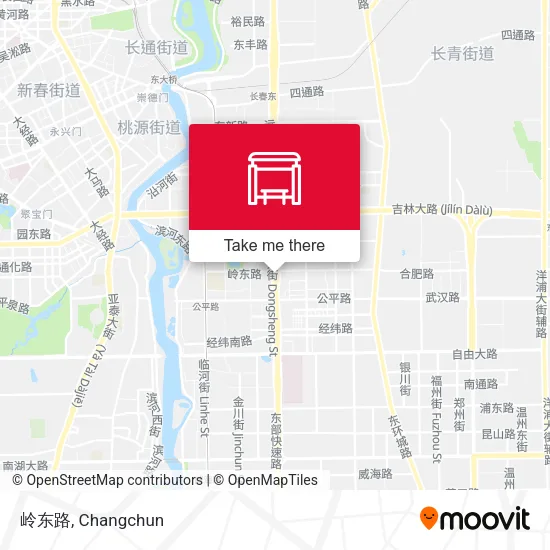 岭东路 map