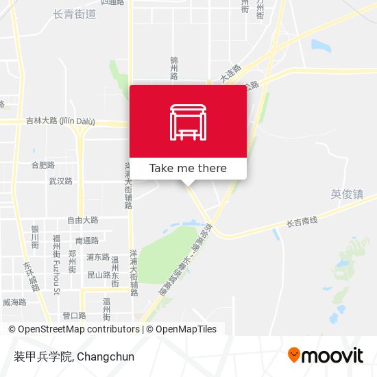 装甲兵学院 map