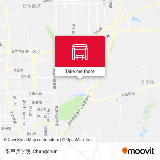 装甲兵学院 map