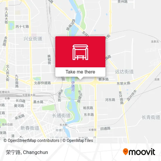荣宁路 map