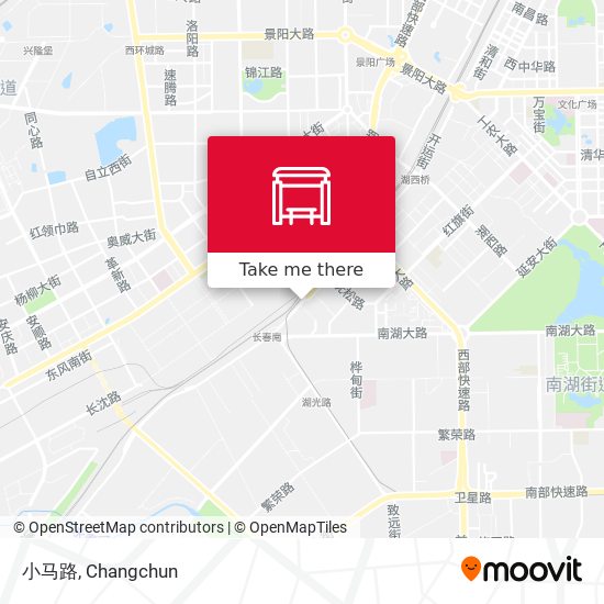 小马路 map