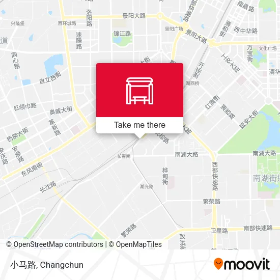 小马路 map
