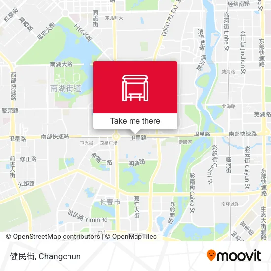 健民街 map