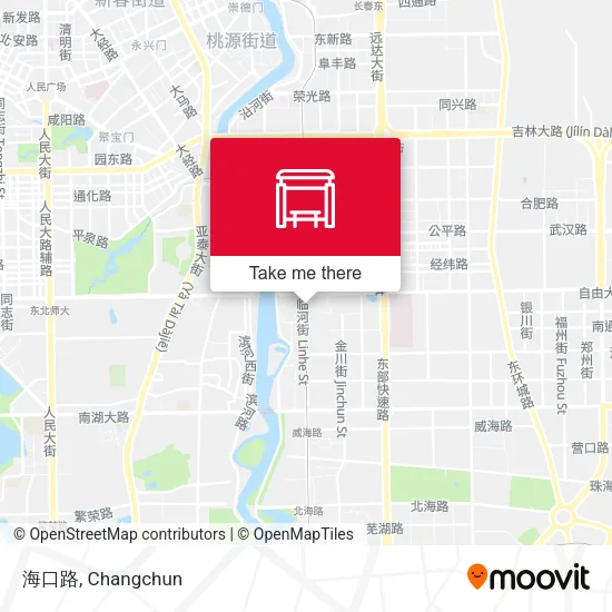 海口路 map
