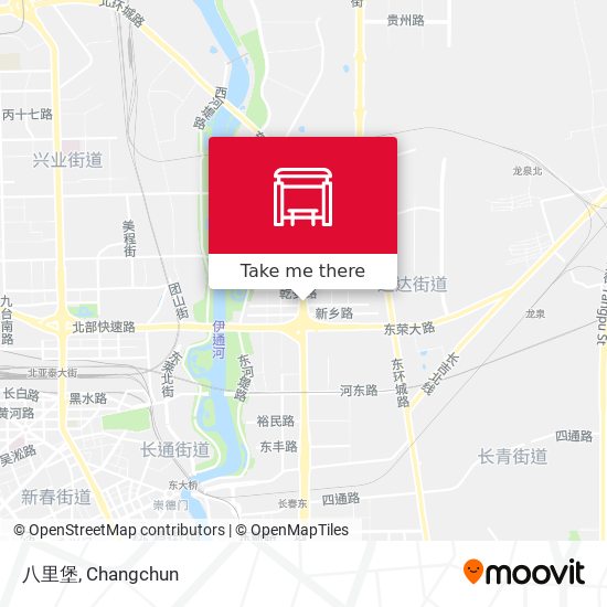 八里堡 map
