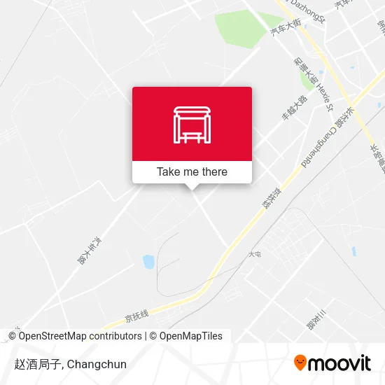 赵酒局子 map