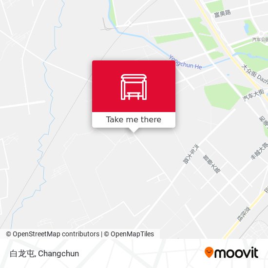 白龙屯 map