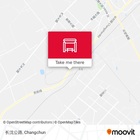 长沈公路 map