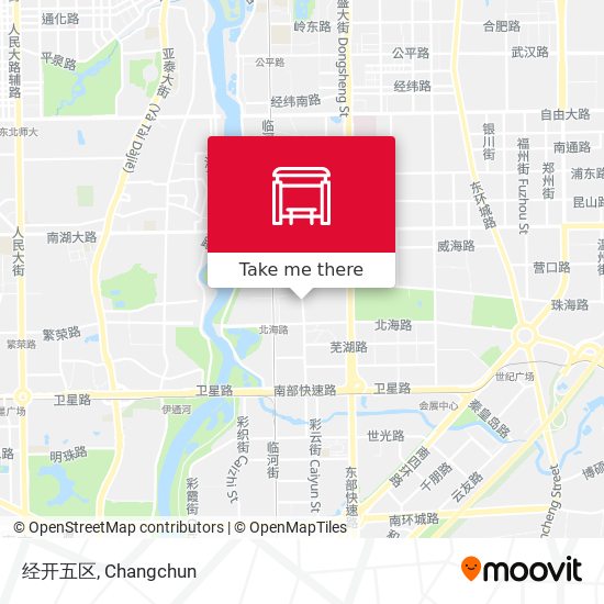 经开五区 map