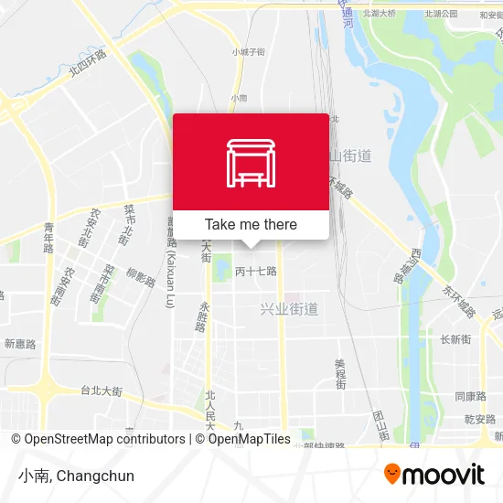 小南 map